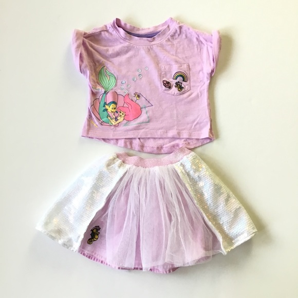 disney ariel baby clothes